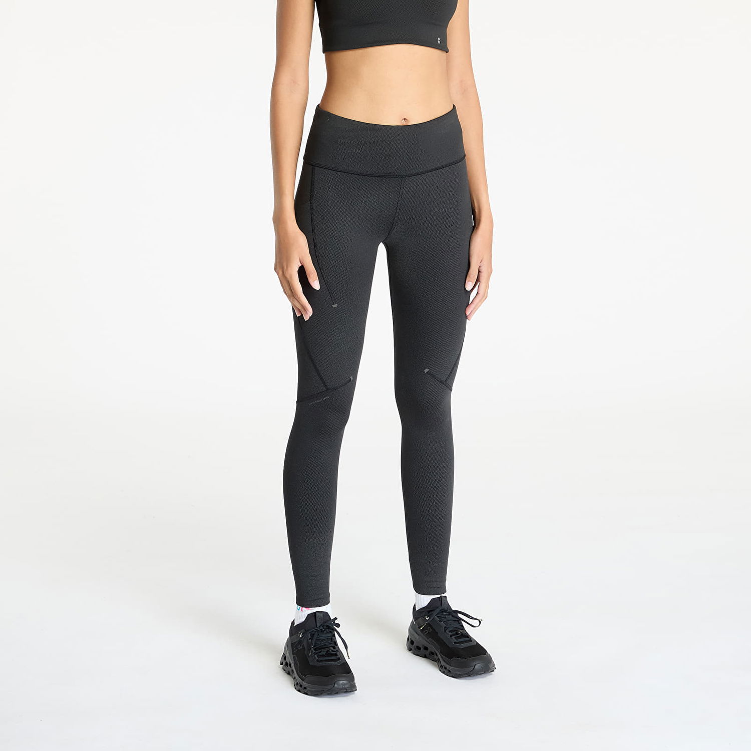 Sokker On Running On Perfomance Winter Lumos Tights Black XS Sort | 1WE30300553, 0
