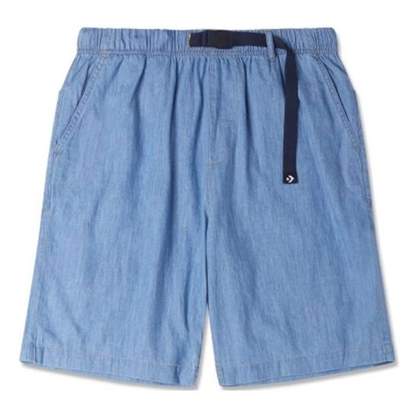 Shorts Converse Utility Shorts Blå | 10025437-A01