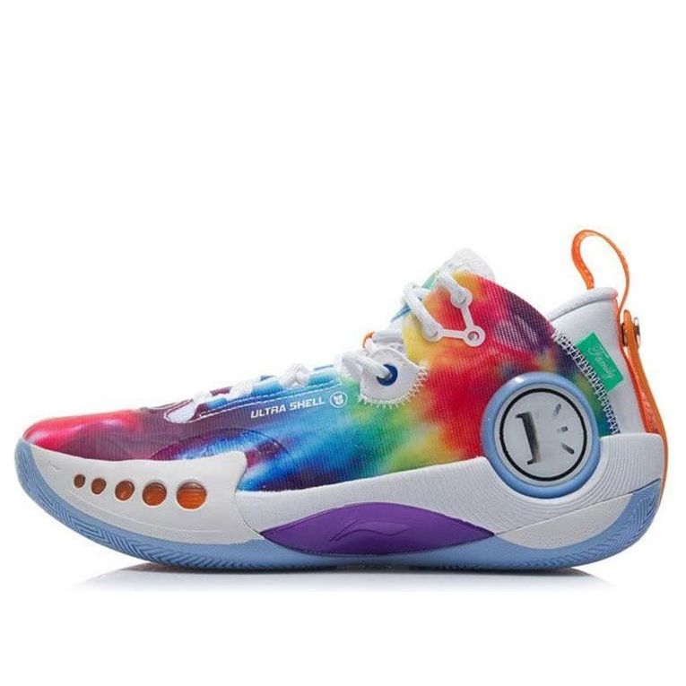Sneakers og sko Li-Ning Wade Shadow 3 'Rainbow' Flerfarvet | ABPR049-8, 0