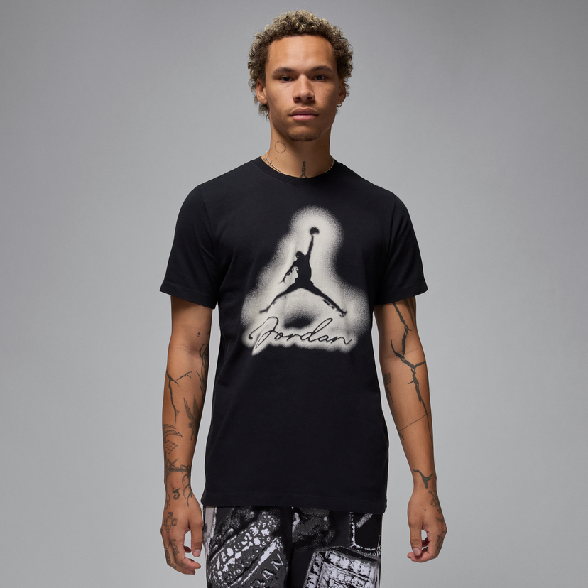 T-shirt Jordan Jordan Flight MVP T-Shirt Sort | HJ2330-010