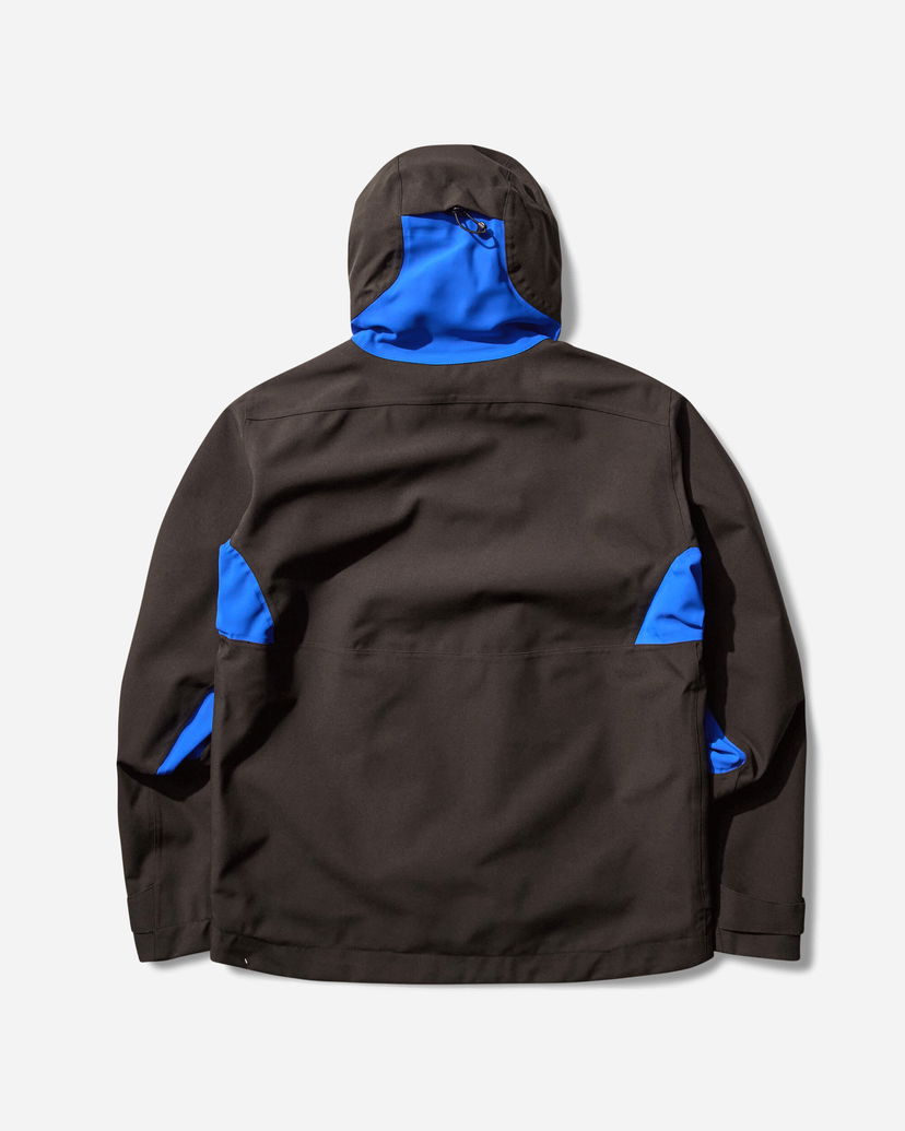 Vindjakke GR10K Skeleton Shell II Hoodie Sort | CG031190AC05 05