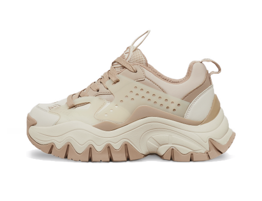 Sneakers og sko Buffalo Trail One Sneaker Low Beige | 1630599