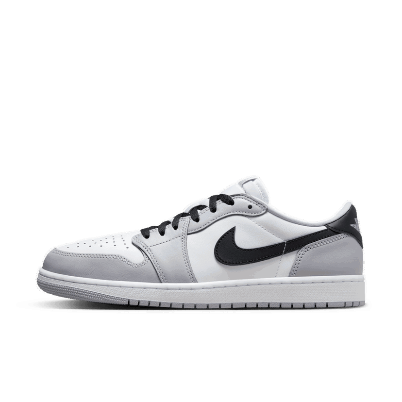 Sneakers og sko Jordan Air Jordan 1 Retro Low OG "Barons" Sort | CZ0790-110