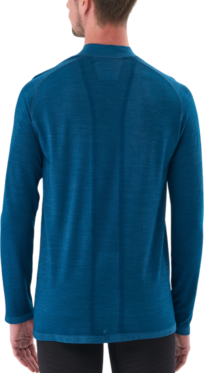 T-shirt Compressport Men's Long Sleeve Running T-Shirt Blå | atsm4885101l, 1
