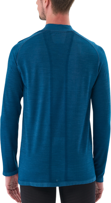 T-shirt Compressport Men's Long Sleeve Running T-Shirt Blå | atsm4885101l, 1