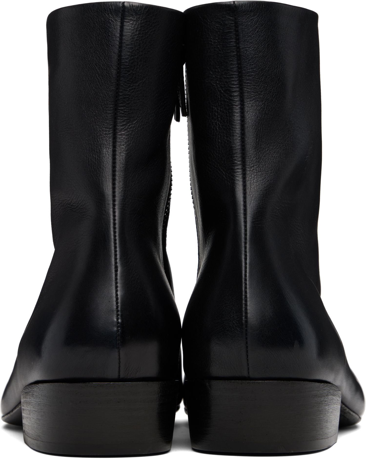 Tøj Marsèll Marsell Granblocco Ankle Boots Sort | MM4716 P011666, 1