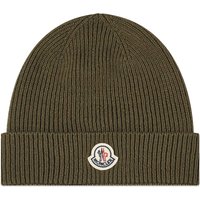 Beanie Moncler Logo Grøn | 3B705-A9342-00-818, 2