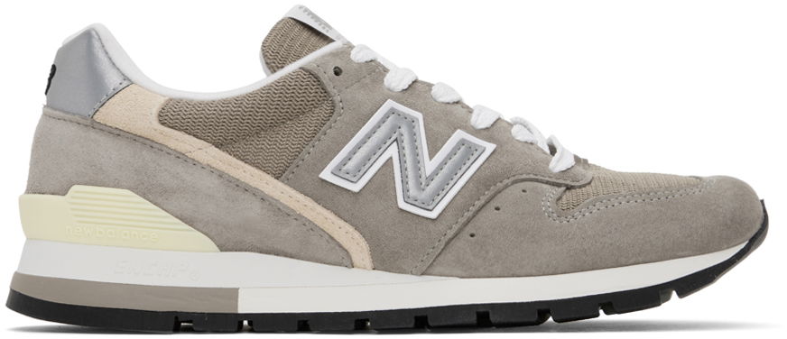 Sneakers og sko New Balance Made in USA 996 Beige | U996GR, 0