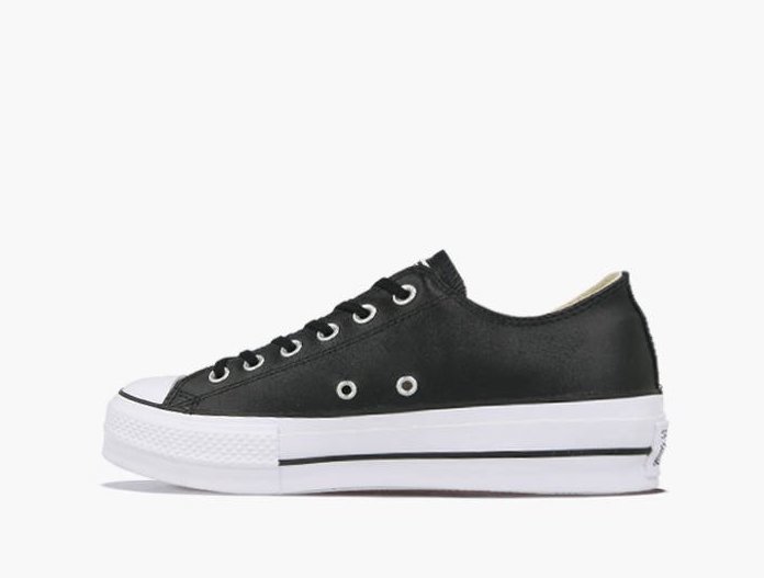 Sneakers og sko Converse All Star Lift Clean Ox Sort | 561681C, 0