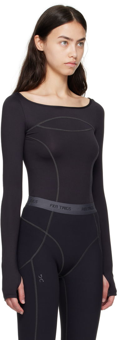 T-shirt On Running FKA twigs Edition Studio Long Sleeve Top Sort | 1WF11620553, 1