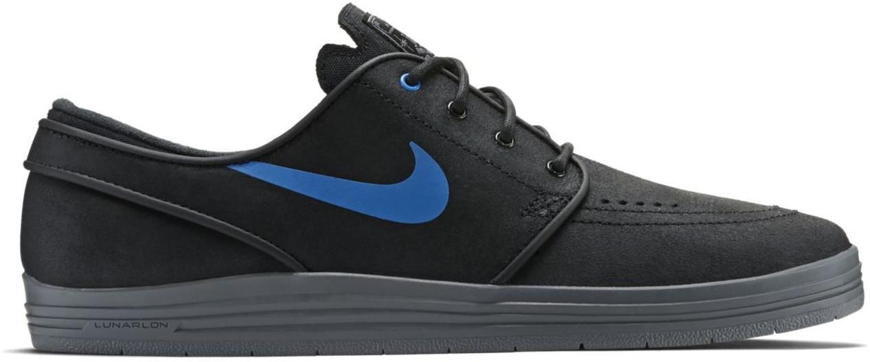 Sneakers og sko Nike SB Stefan Janoski Lunar Black Cool Grey Sort | 654857-040, 0