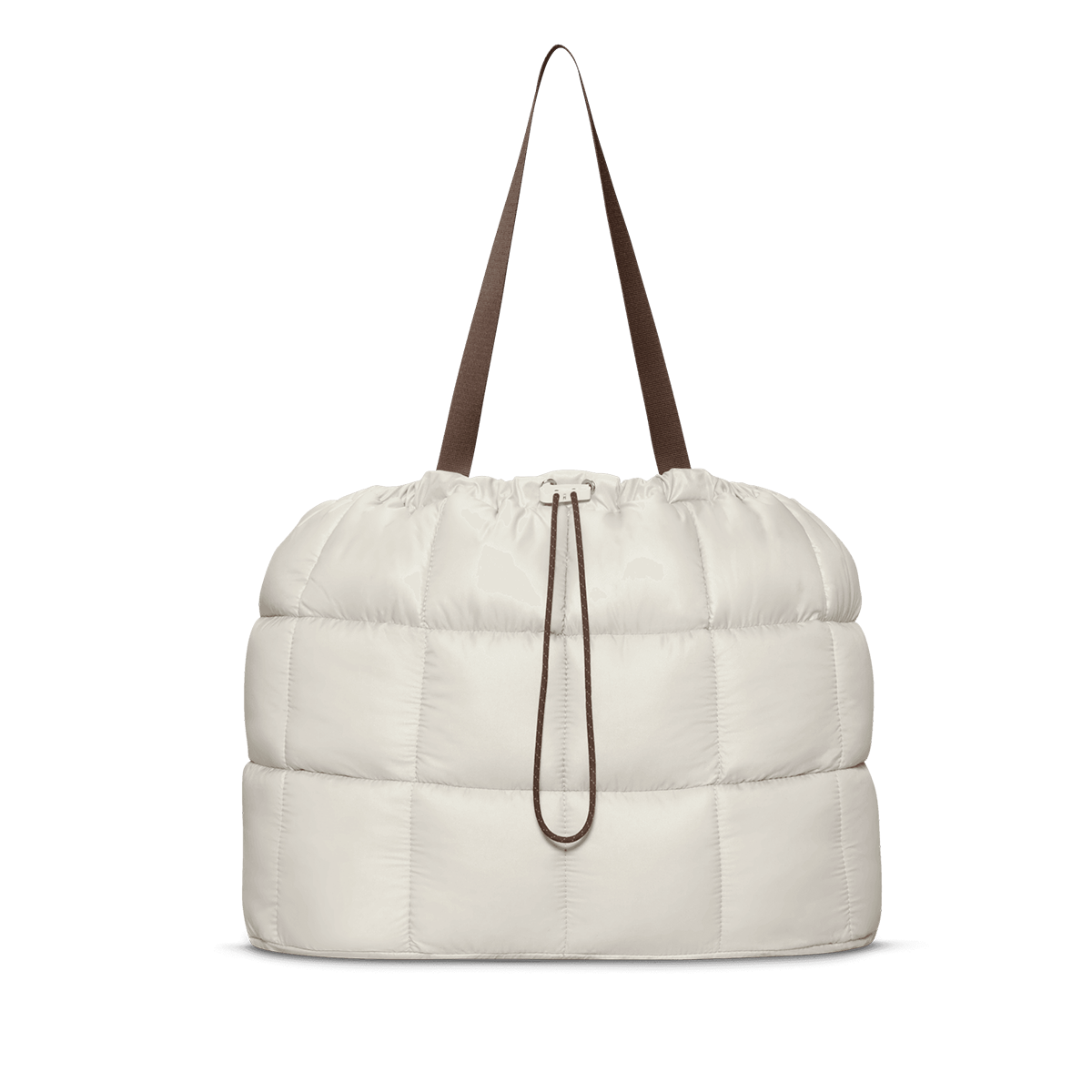 Mulepose Nike NSW Puffle Drawstring Tote Bag 2.0 Beige | HQ0220-072, 0