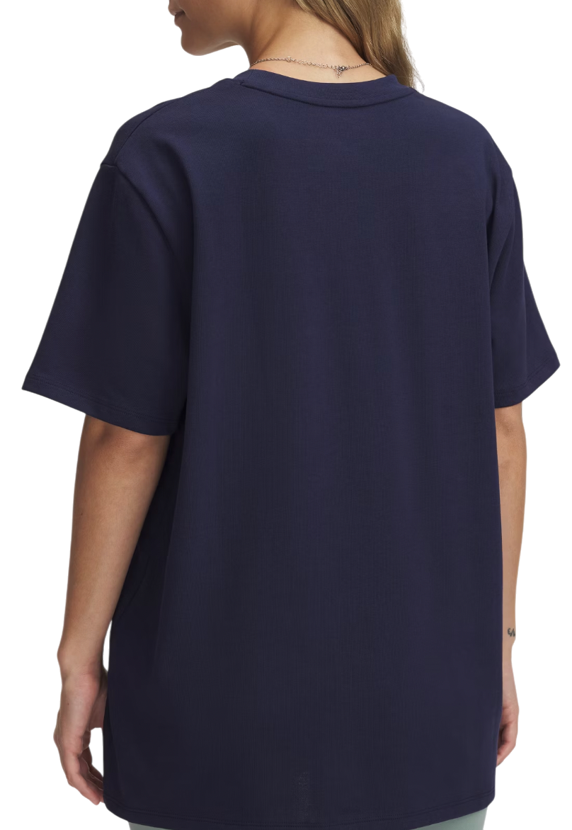 T-shirt Under Armour Under Armour Collegiate Oversize Short Sleeve T-Shirt Mørkeblå | 1389749-410, 1