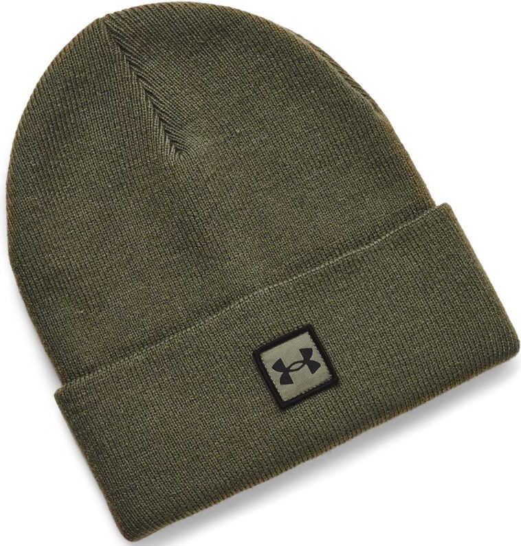 Beanie Under Armour Under Armour UA Halftime Cuff Beanie Grøn | 1373155-390