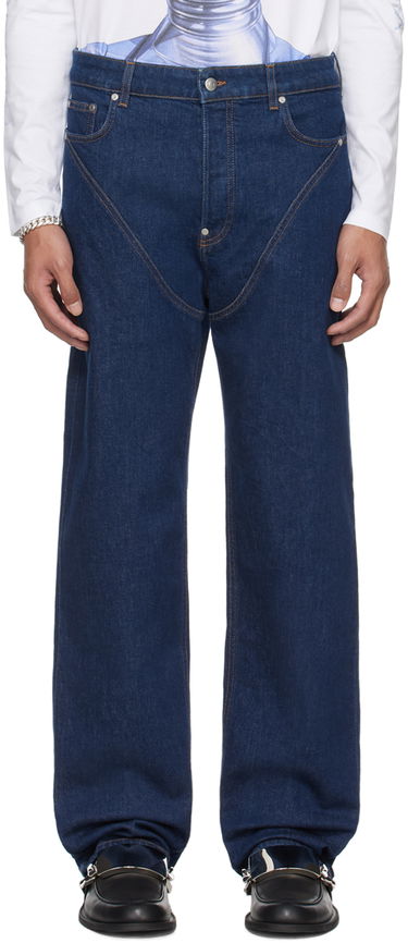 Jeans Stella McCartney 'Platinum Dream' Denim Jeans Blå | 6D02583SPH66, 0