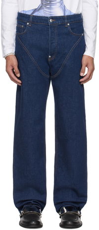 'Platinum Dream' Denim Jeans