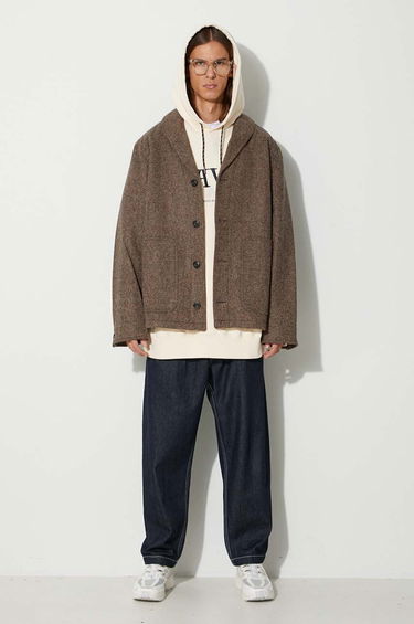 Sweatshirt WOOD WOOD Zeus Heaven Hoodie Beige | 12335603.2493, 1