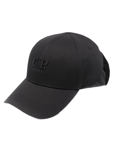 Kasket C.P. Company Gabardine Goggle Cap Sort | 12CMAC014A006288A