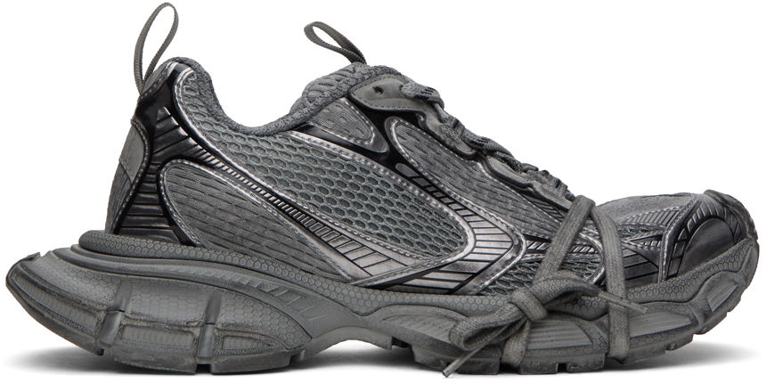 Sneakers og sko Balenciaga 3XL Sneakers "Gray" Grå | 734734-W3XL1-1210, 0