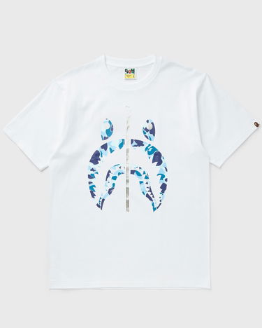 T-shirt BAPE Camo Shark Graphic T-Shirt Hvid | 001TEL301008MWH, 1