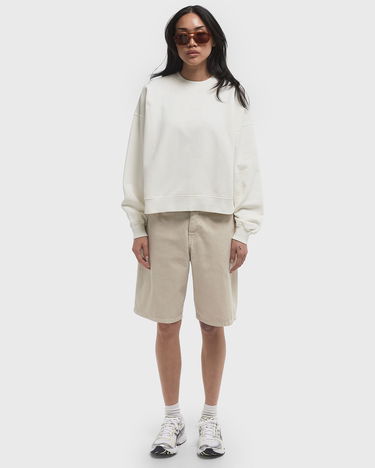 Sweatshirt Carhartt WIP Benton Sweatshirt Hvid | I034511-D6.GD, 2