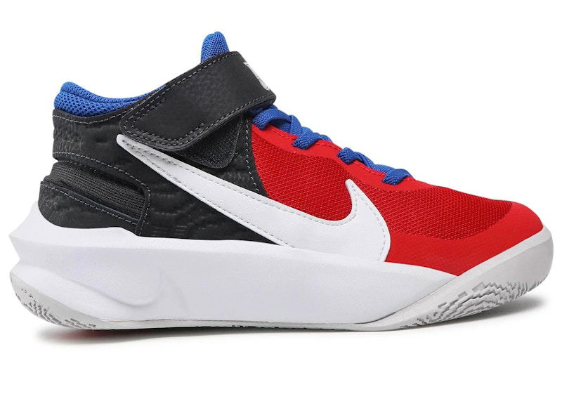 Sneakers og sko Nike Team Hustle D 10 Flyease Rød | DD7303-005, 0