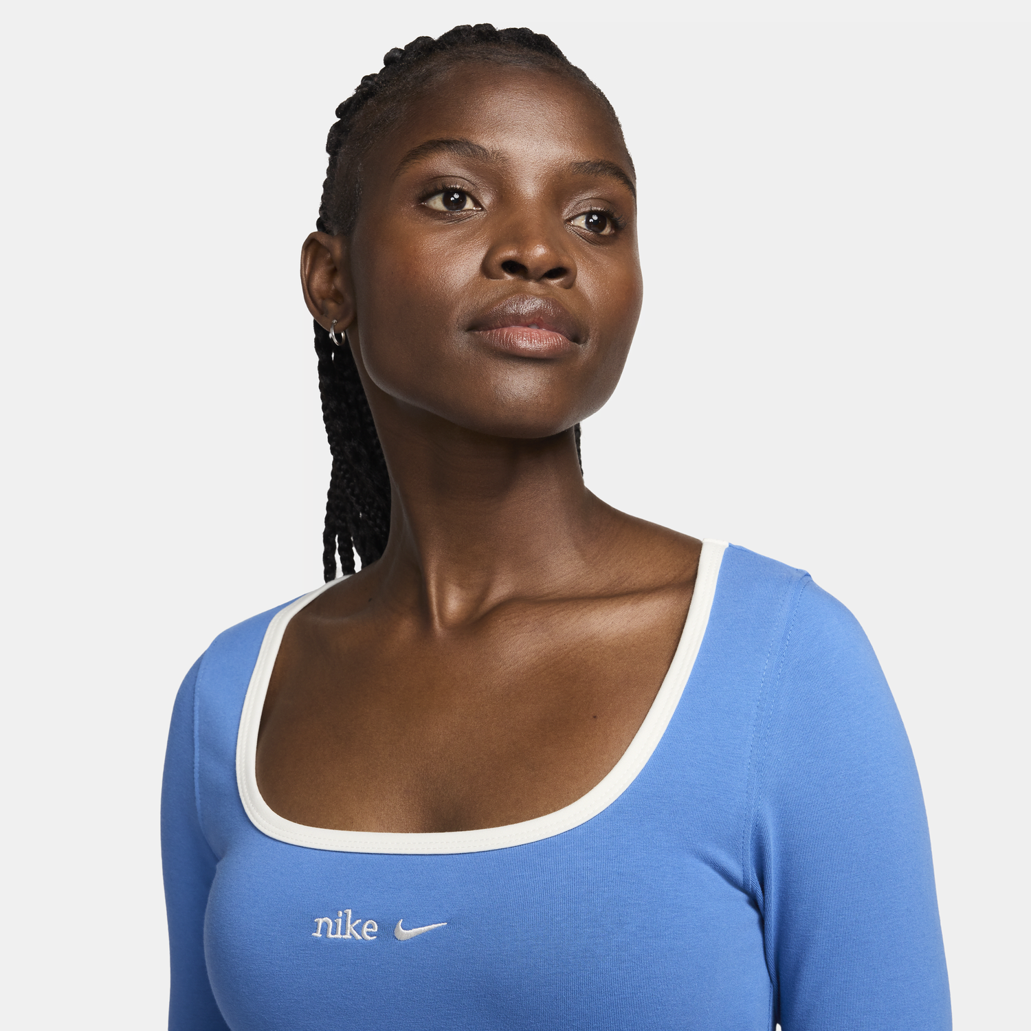 T-shirt Nike Sportswear Blå | HJ3981-402, 1