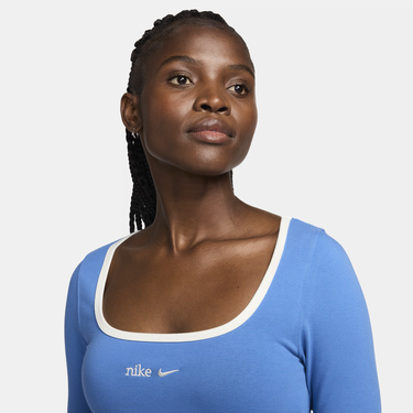 T-shirt Nike Sportswear Blå | HJ3981-402, 1