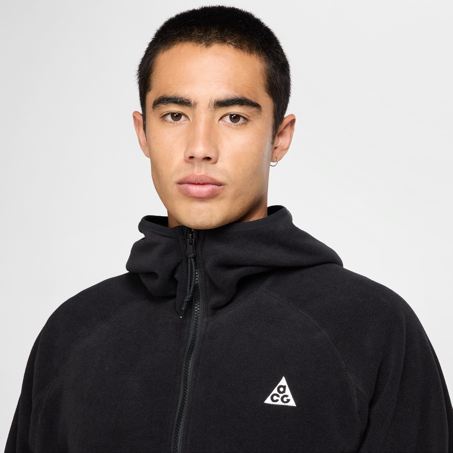 Sweatshirt Nike ACG ACG "Wolf Tree" Full-Zip Hoodie Sort | HJ2460-010, 1