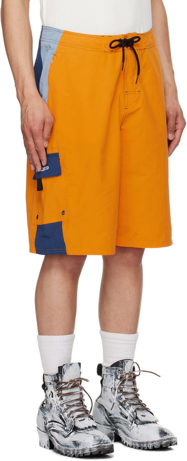 Shorts Martine Rose Martine Rose Board Swim Shorts Orange | 846WP09205, 1