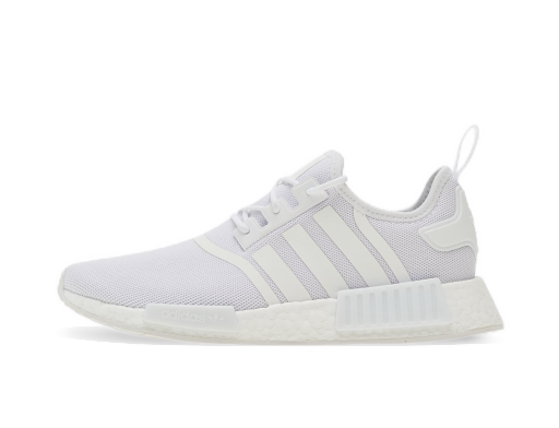 Sneakers og sko adidas Originals NMD_R1 Primeblue Hvid | GZ9259