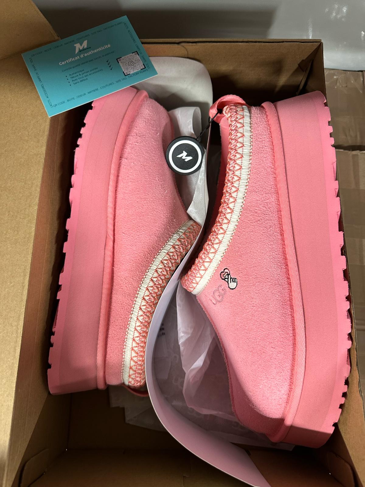 Sneakers og sko UGG Tazz Love '25 Slippers Lyserød | 1172130-TPCL, 1