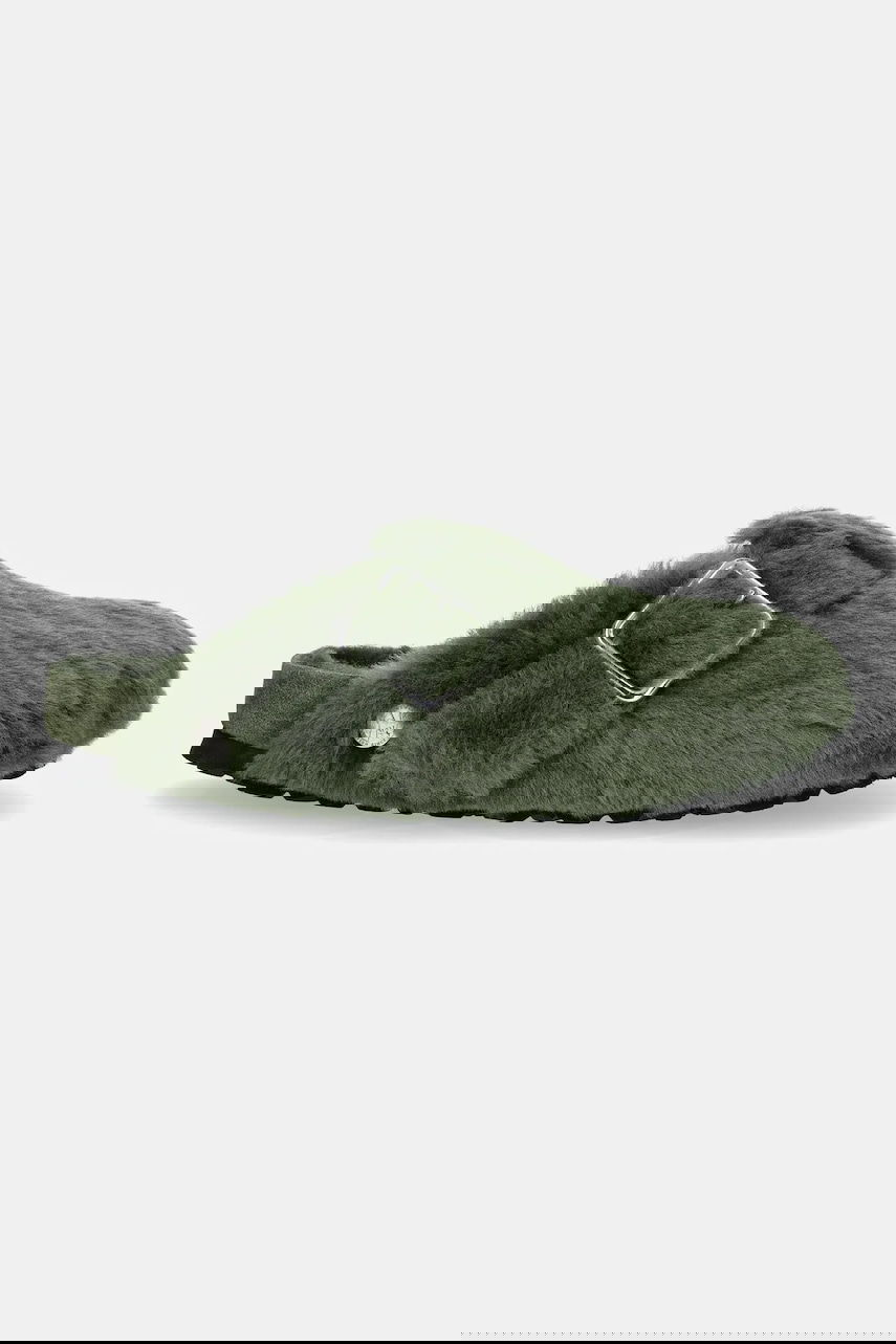 Sneakers og sko Birkenstock Birkenstock 1774 Boston BB Shearling Slippers Grøn | 1029943, 1