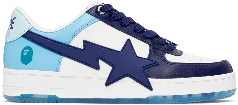Sneakers og sko BAPE BAPE STA OS Blå | 001FWK801309M