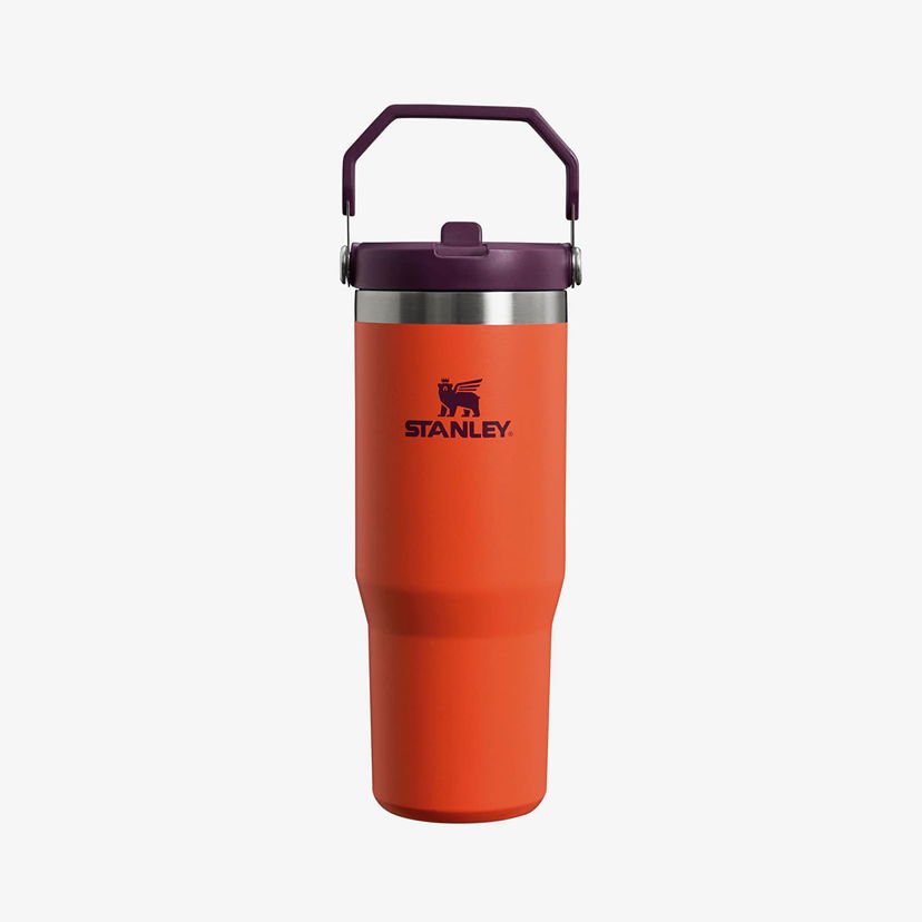Drikkeflaske Stanley IceFlow Flip Straw Tumbler 890ml Orange | 10-09993-314