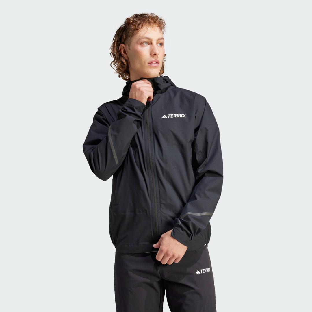 Jakke adidas Performance adidas TERREX Terrex Xperior 2.5L Light Rain.Rdy Sort | IP1423, 0