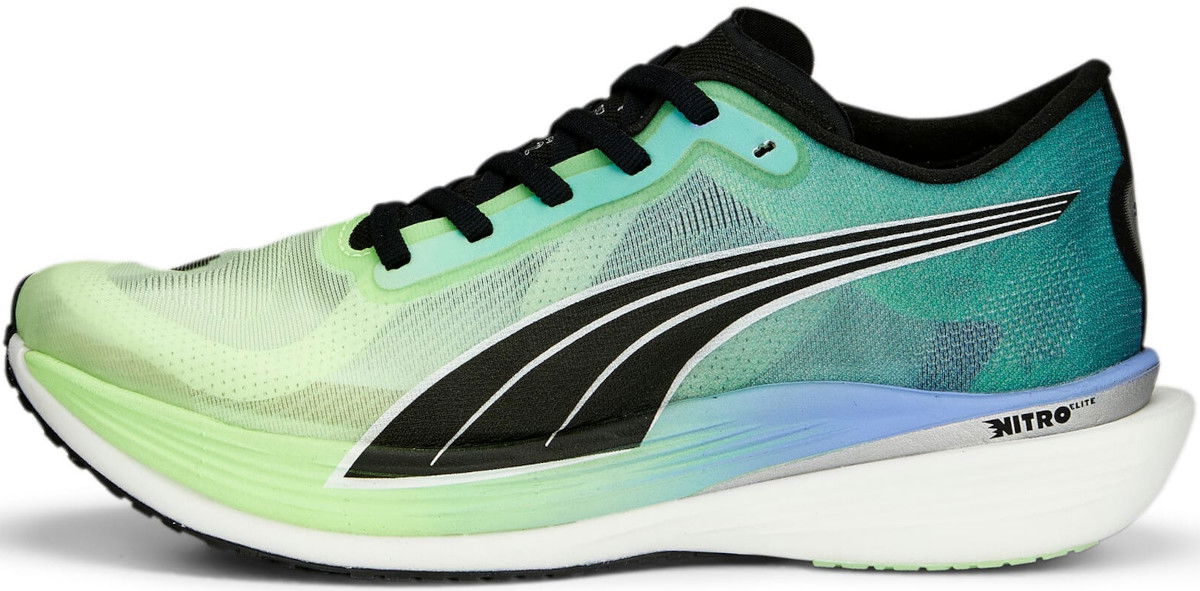 Sneakers og sko Puma Deviate Nitro Elite 2 Grøn | 377787-01, 0