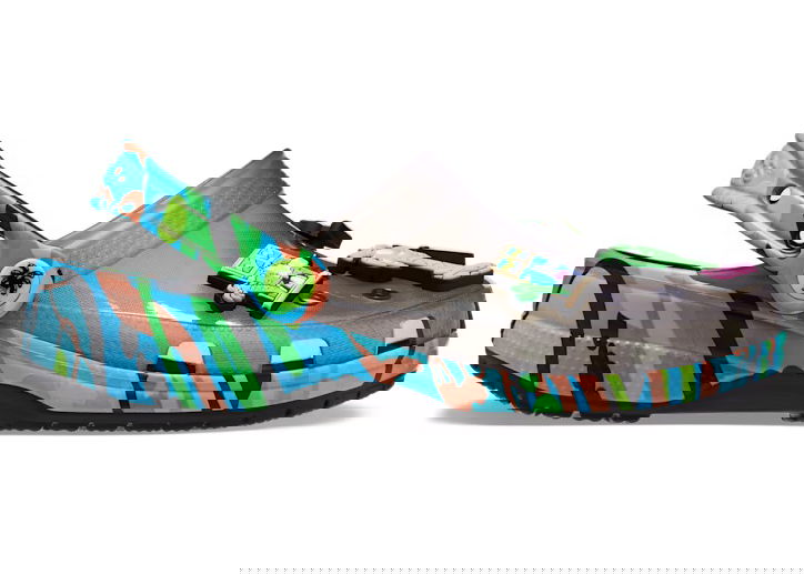 Sneakers og sko Crocs Classic Clog Steven Harrington Quickstrike Translucent W Grå | 208144-90H, 0