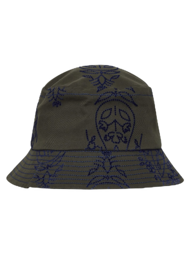 Hat Paria Farzaneh Flock Hat Grøn | PFA0028 001