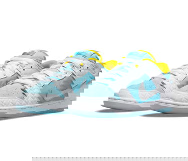 Sneakers og sko Nike SB FTC x Dunk Low SB "Lagoon Pulse" Hvid | DH7687-400, 1
