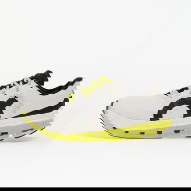 Sneakers og sko On Running On M Cloudflow 5 White/ Lime Hvid | 3MF10112929, 0