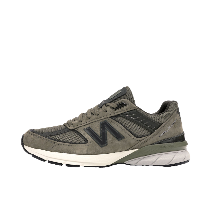 Sneakers og sko New Balance 990v5 Covert Green Grøn | M990AE5