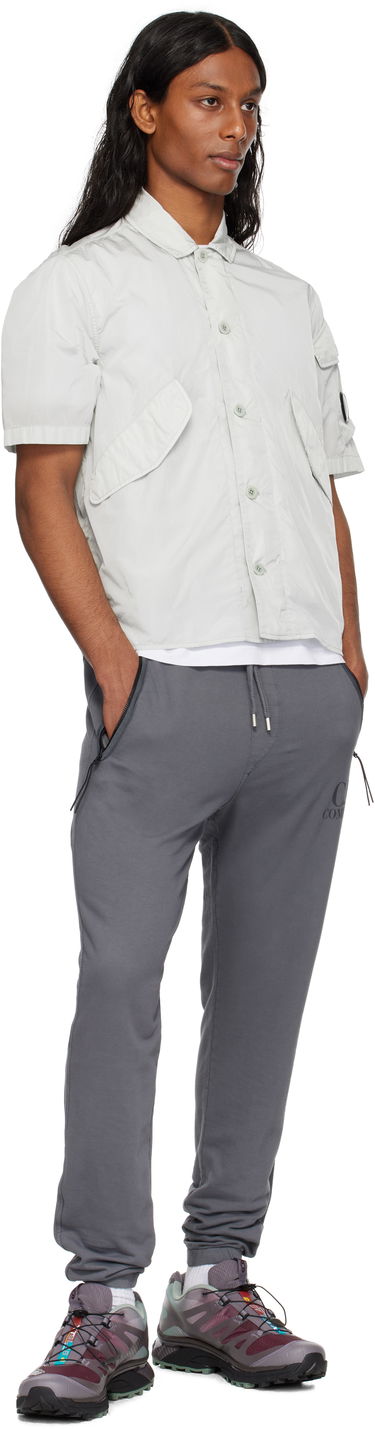 Joggingbukser C.P. Company C.P. Company Light Fleece Logo Sweatpants Grå | 18CMSP134A-002246G, 3