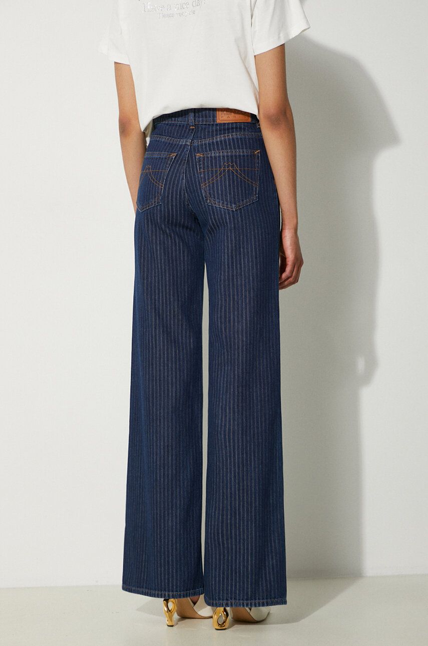 Jeans KENZO Ayame Regular Waist Jeans Blå | FE62DP2176F2.DD, 1