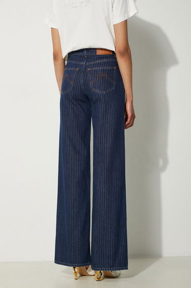 Jeans KENZO Ayame Regular Waist Jeans Blå | FE62DP2176F2.DD, 1