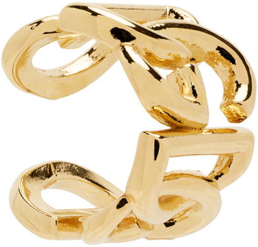 Øreringe Dolce & Gabbana Gold 'DG' Logo Single Ear Cuff Metalisk | WEP6L5 W1111, 1