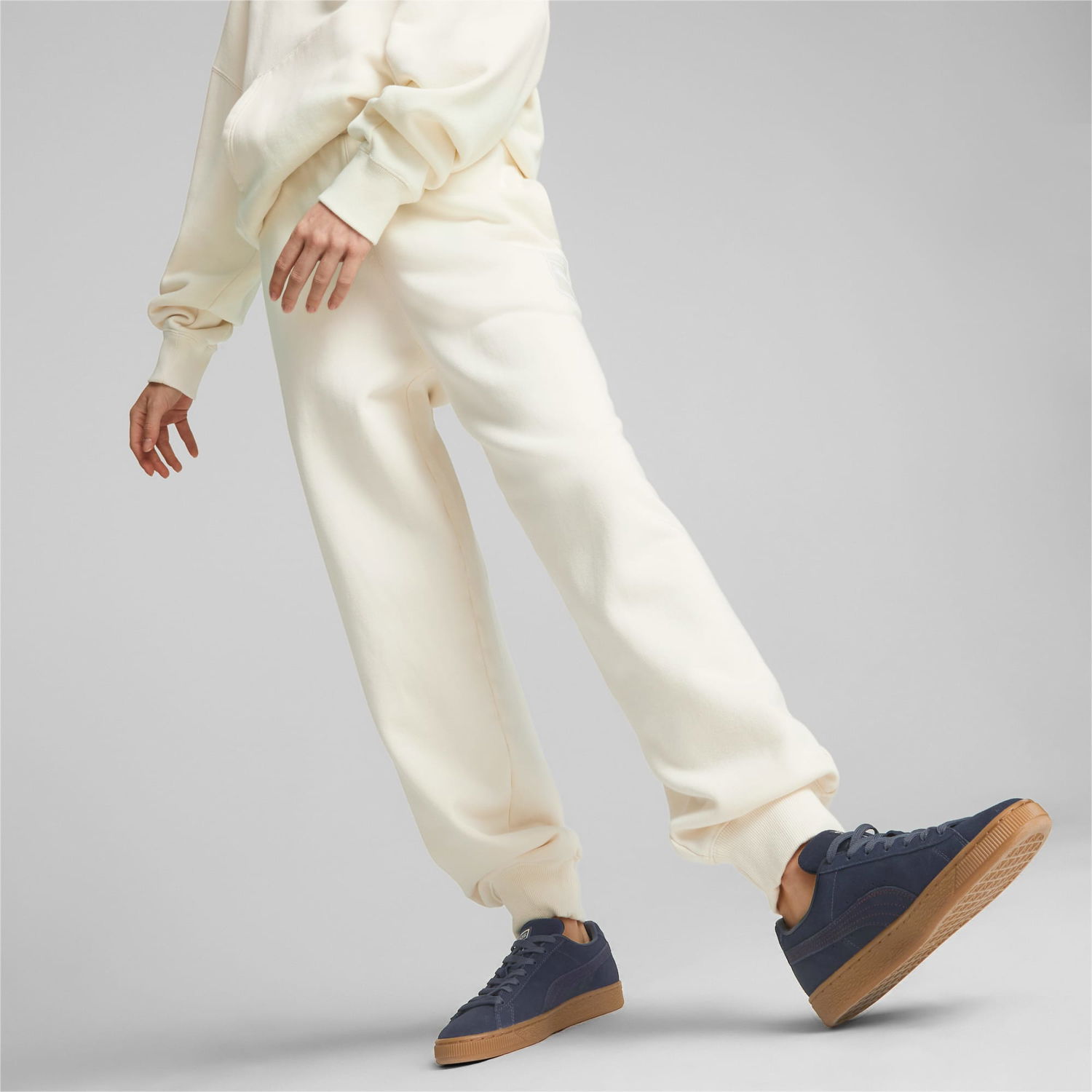 Joggingbukser Puma x VOGUE Sweatpants Hvid | 536693_65, 0