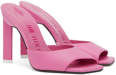 Tilbehør The Attico Attico Kaia Heeled Sandals Lyserød | 227WS228 L001, 3