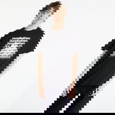 T-shirt Horsefeathers Focus T-Shirt Sort | SM1390B, 0