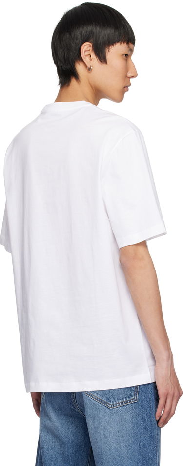 T-shirt Versace Versace Medusa On Chain T-Shirt Hvid | 1013302_1A13405, 2